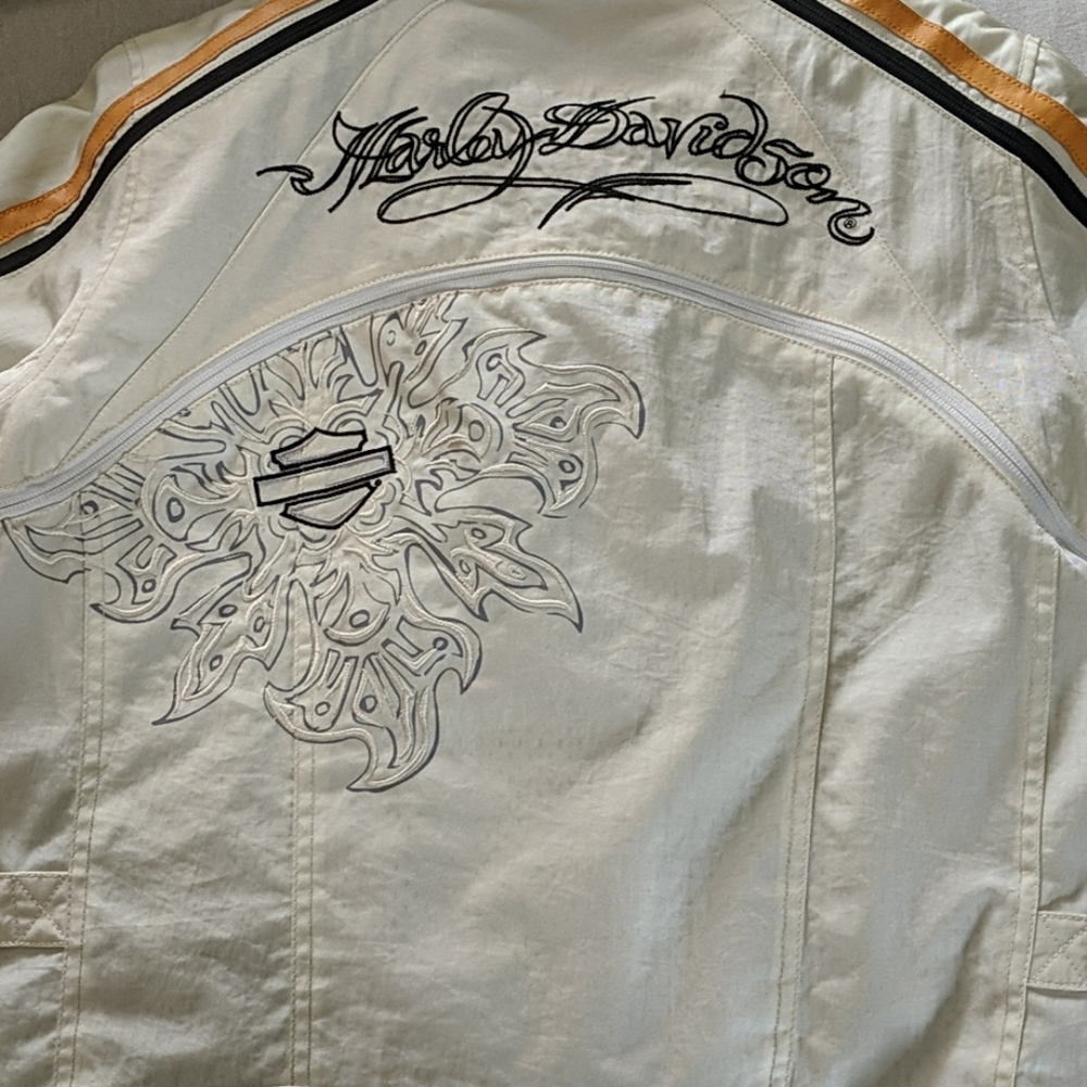 Harley Davidson Riding Jacket - Picture 4 of 9